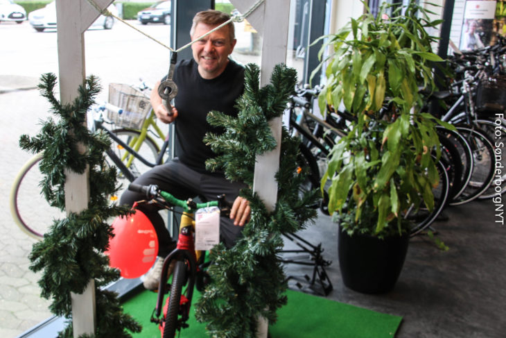 tyveri Alfabetisk orden Høring Fri BikeShop-ejer træner til cykelringridningen | SønderborgNYT
