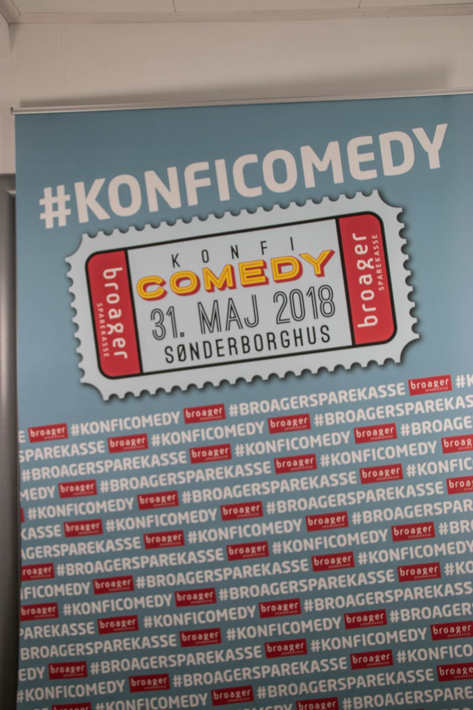 Til Konficomedy med Broager Sparekasse © SønderborgNYT