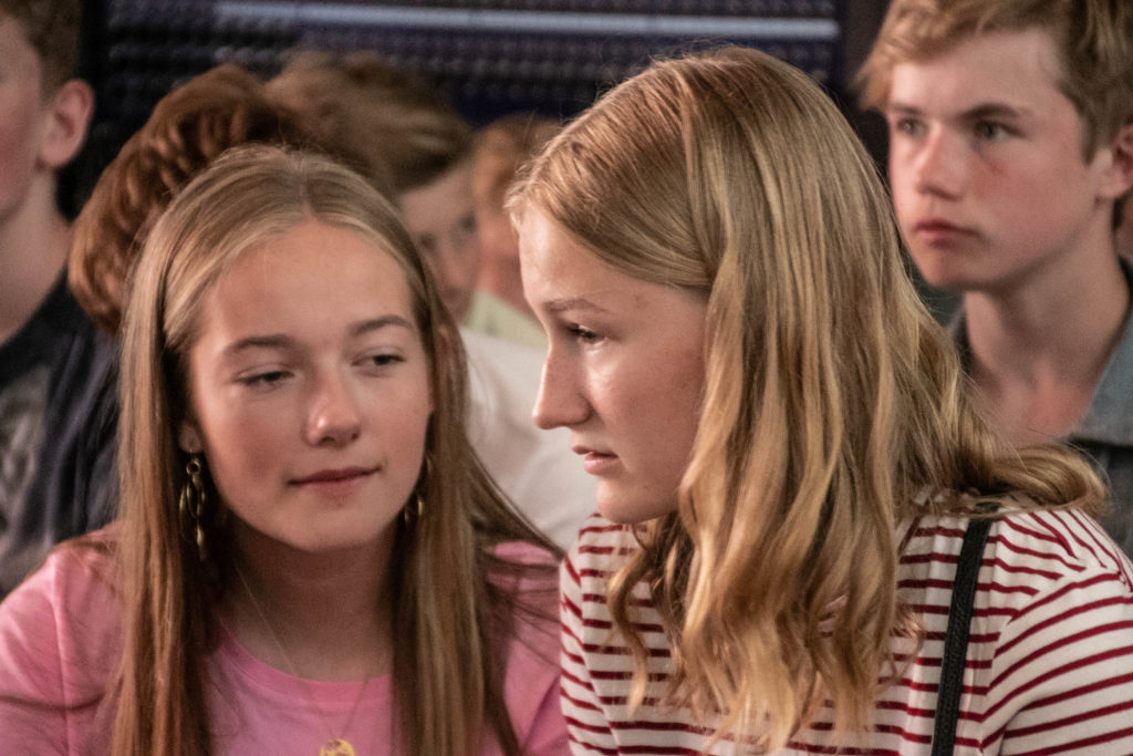 Til Konficomedy med Broager Sparekasse © SønderborgNYT
