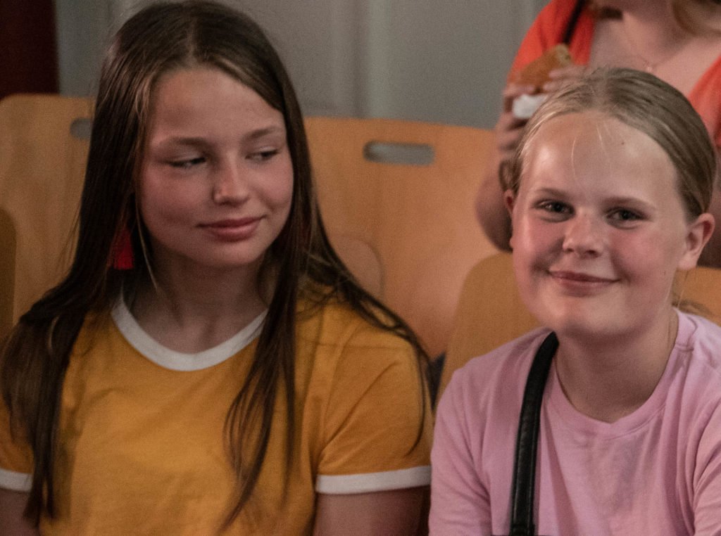 Til Konficomedy med Broager Sparekasse © SønderborgNYT