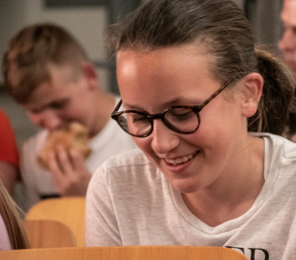 Til Konficomedy med Broager Sparekasse © SønderborgNYT