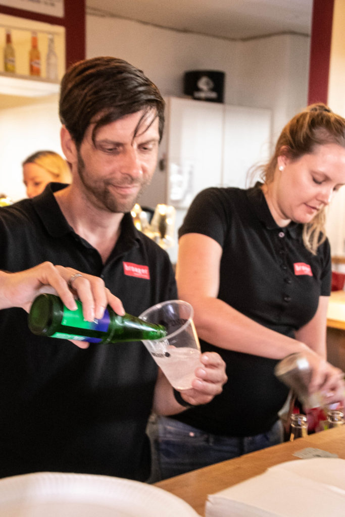 Til Konficomedy med Broager Sparekasse © SønderborgNYT
