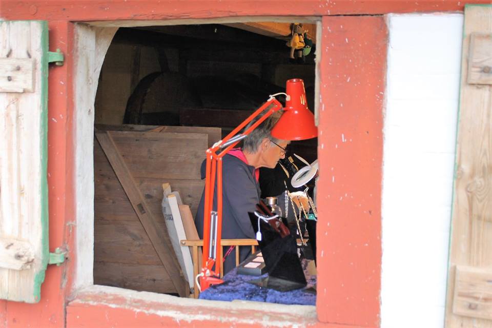 Vibæk Vandmølle – Foto: Torben Siervertsen