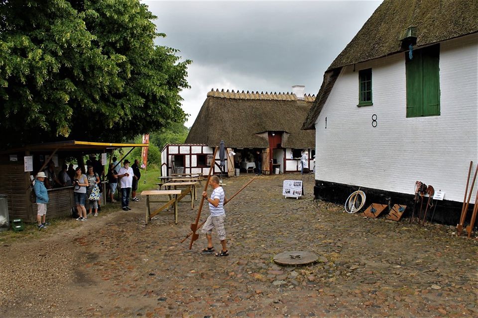 Vibæk Vandmølle – Foto: Torben Siervertsen