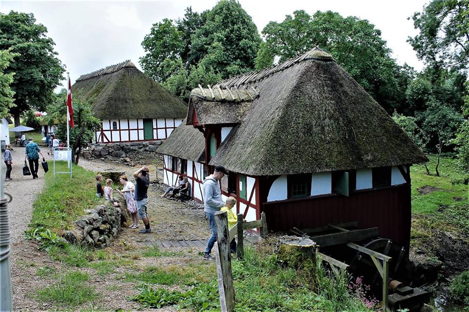 Vibæk Vandmølle – Foto: Torben Siervertsen