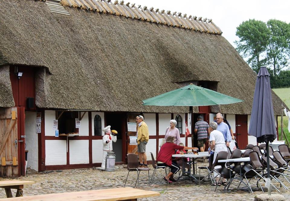 Vibæk Vandmølle – Foto: Torben Siervertsen