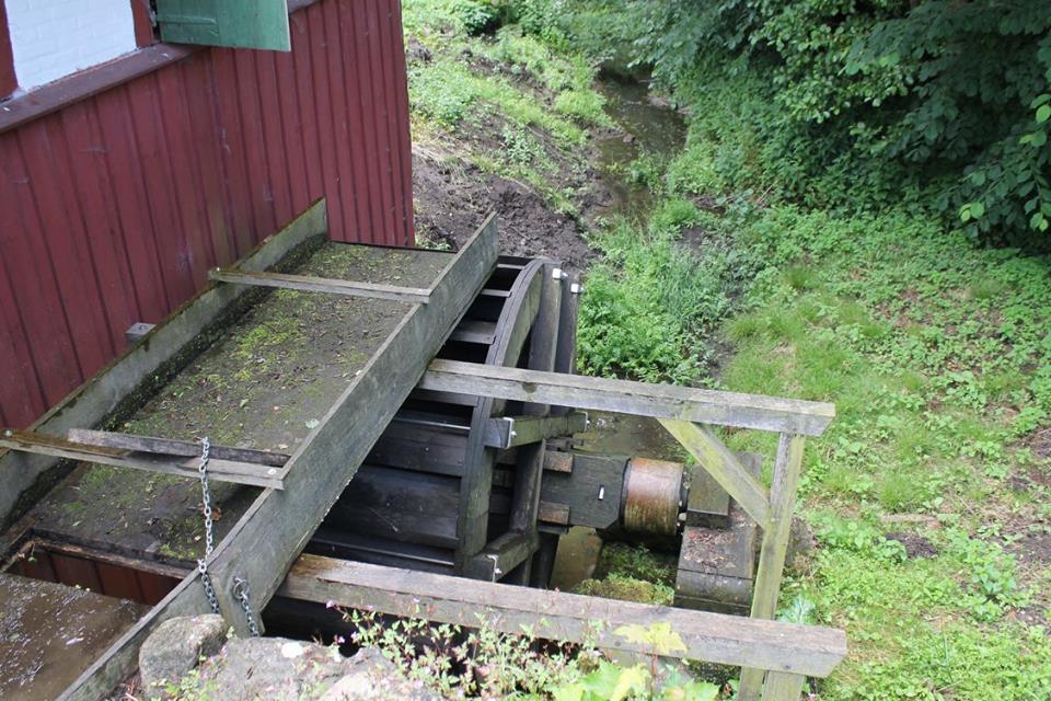 Vibæk Vandmølle – Foto: Torben Siervertsen