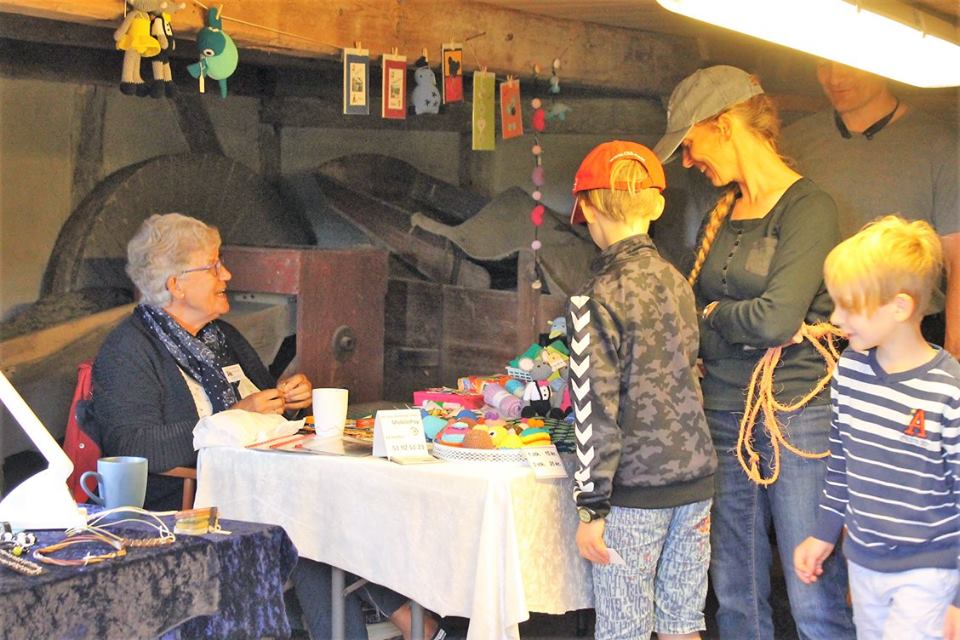 Vibæk Vandmølle – Foto: Torben Siervertsen