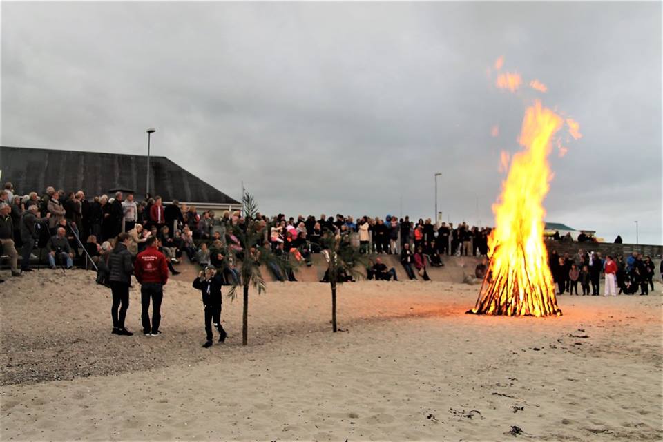 Skt. Hans i Mommark Marina - Foto: Torben Sievertsen