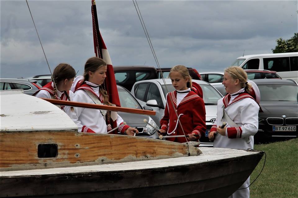 Skt. Hans i Mommark Marina - Foto: Torben Sievertsen