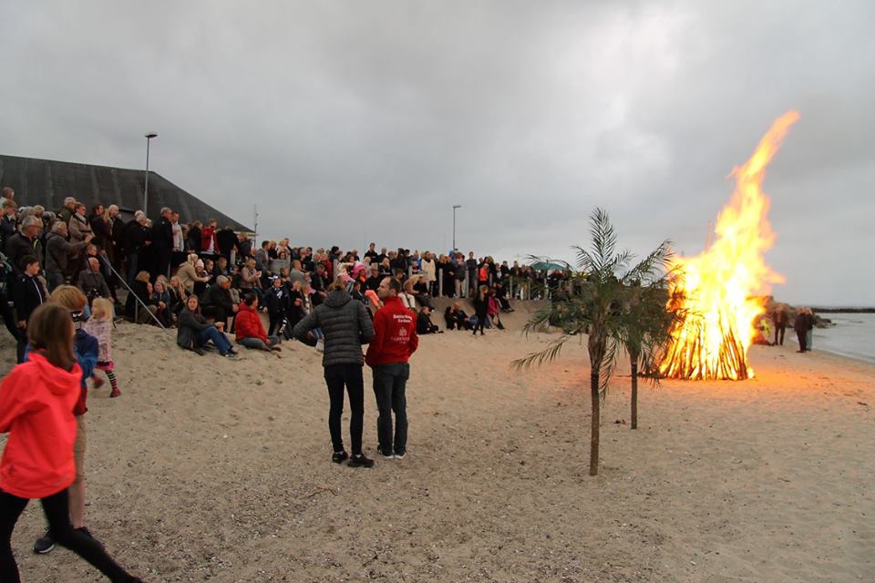 Skt. Hans i Mommark Marina - Foto: Torben Sievertsen