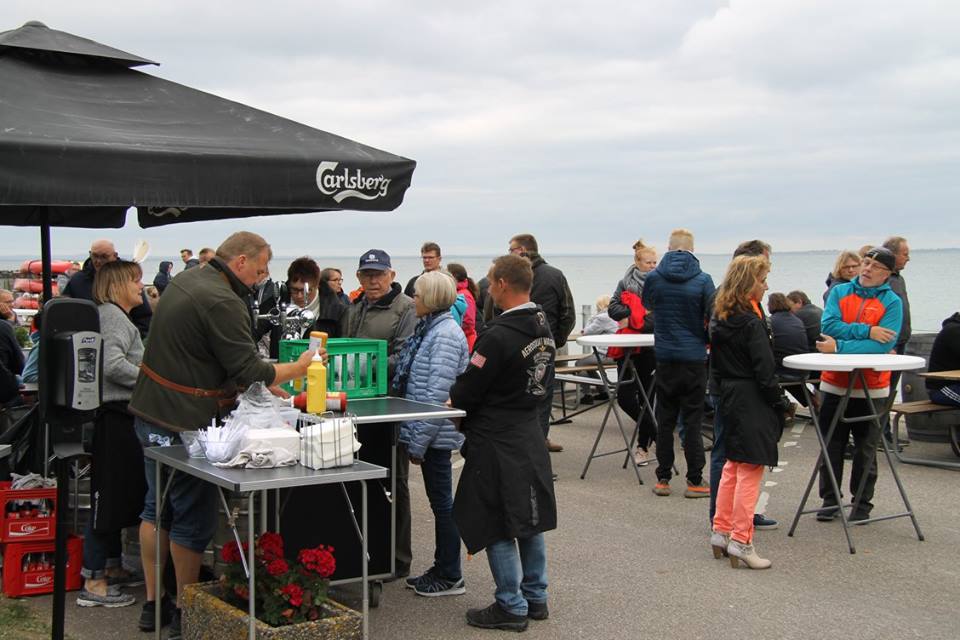 Skt. Hans i Mommark Marina - Foto: Torben Sievertsen