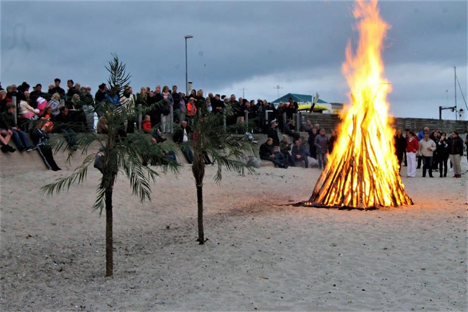 Skt. Hans i Mommark Marina - Foto: Torben Sievertsen