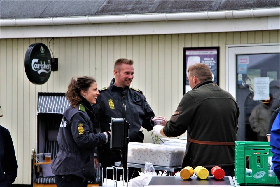 Skt. Hans i Mommark Marina - Foto: Torben Sievertsen