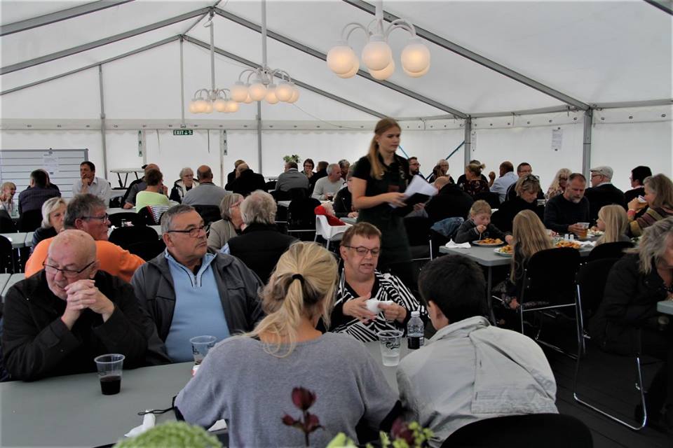 Skt. Hans i Mommark Marina - Foto: Torben Sievertsen