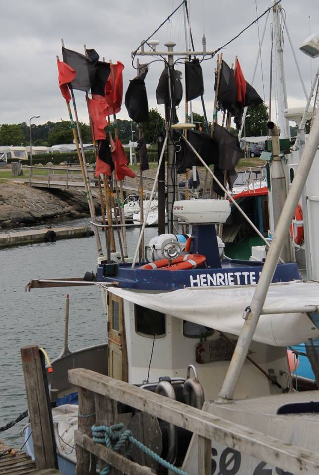 Skt. Hans i Mommark Marina - Foto: Torben Sievertsen