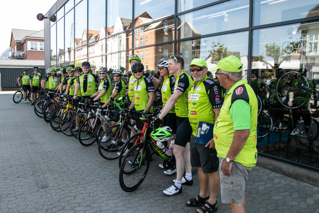 Team Giv Håb på kort visit © SønderborgNYT