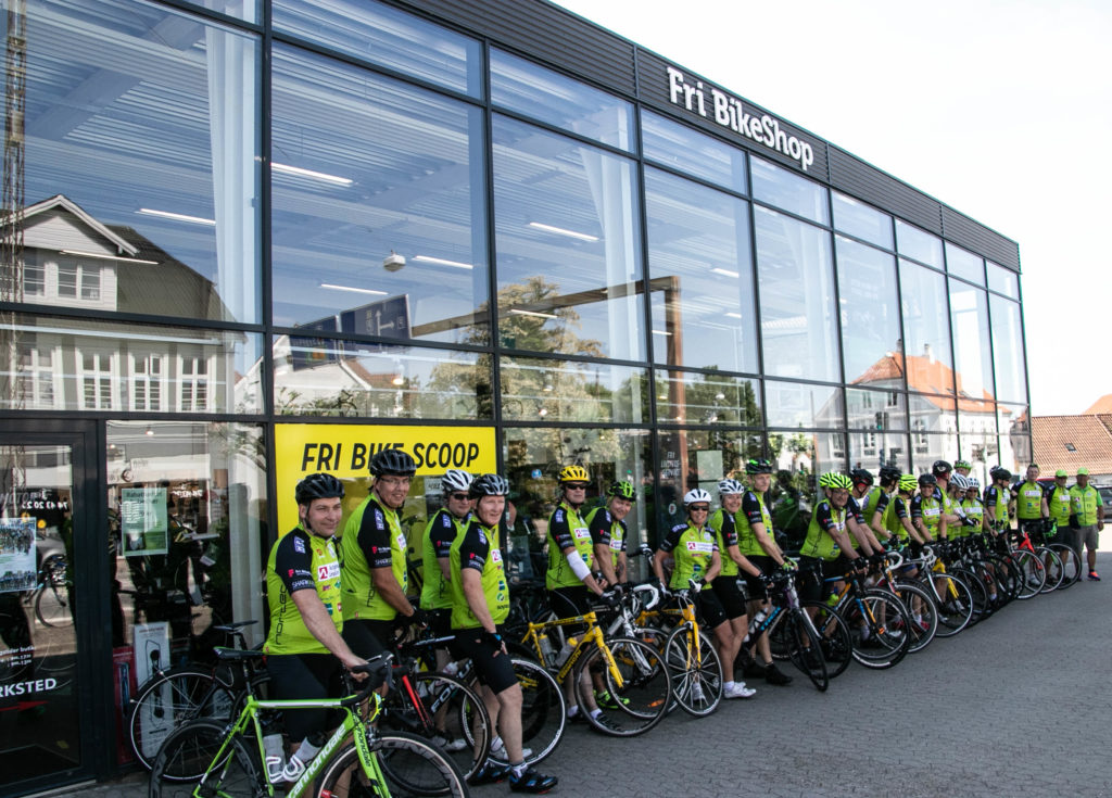 Team Giv Håb på kort visit © SønderborgNYT