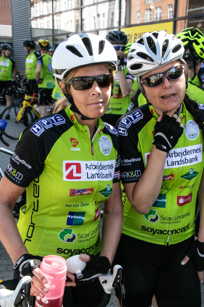 Team Giv Håb på kort visit © SønderborgNYT