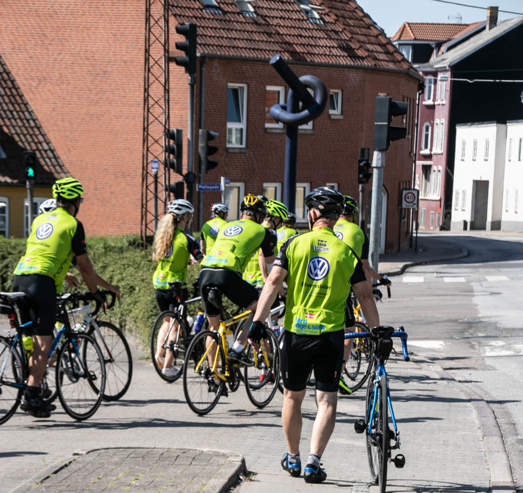 Team Giv Håb på kort visit © SønderborgNYT
