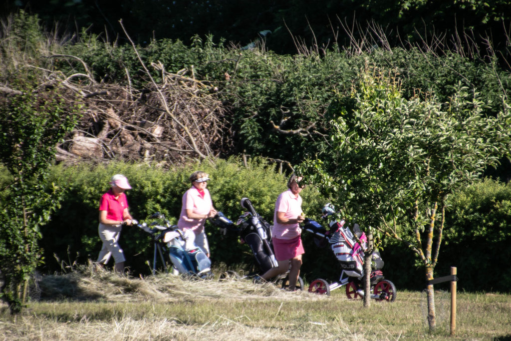 Pink Cup-spillerne nyder vejr og udsigt © SønderborgNYT