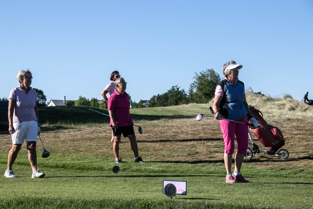 Pink Cup-spillerne nyder vejr og udsigt © SønderborgNYT
