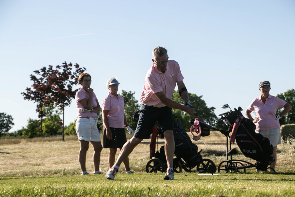 Pink Cup-spillerne nyder vejr og udsigt © SønderborgNYT