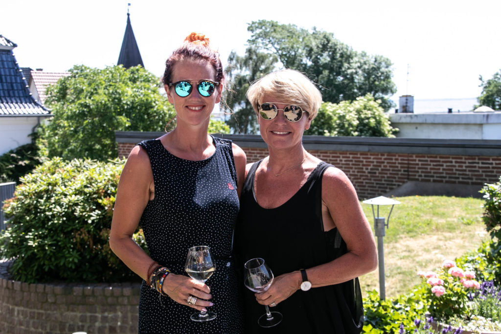 Helle Miang fejres © SønderborgNYT