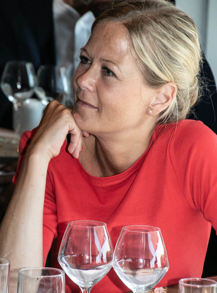Helle Miang fejres © SønderborgNYT