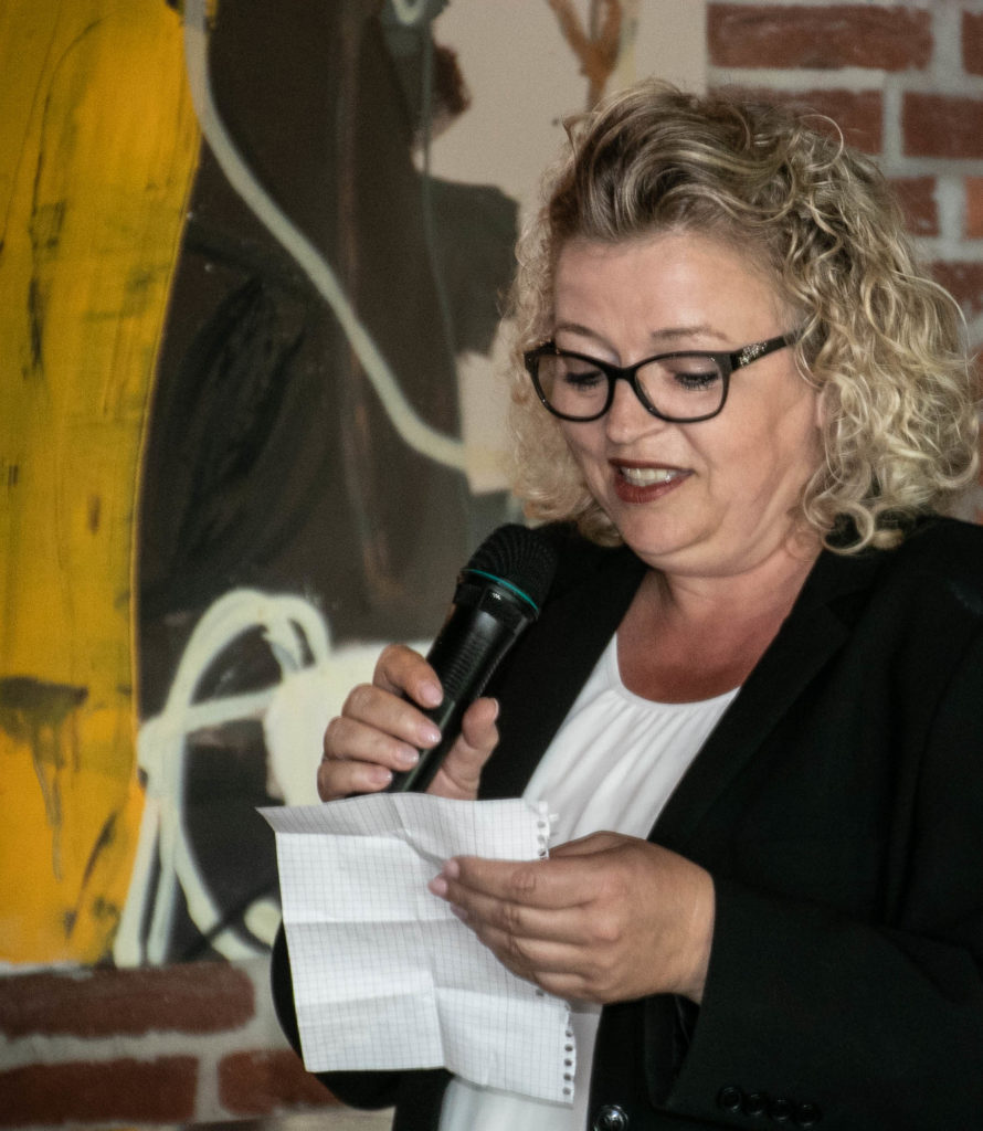 Helle Miang fejres © SønderborgNYT