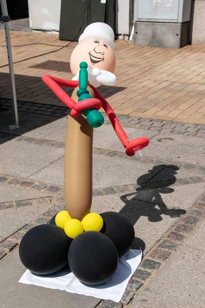Et kig på markedsdagen © SønderborgNYT