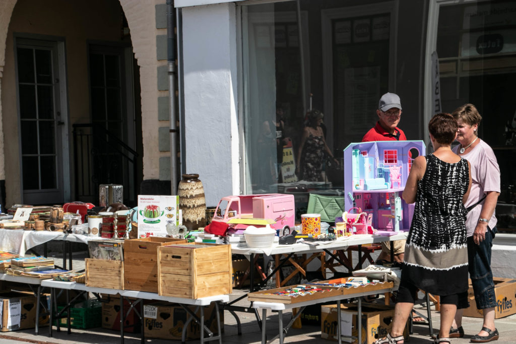 Et kig på markedsdagen © SønderborgNYT