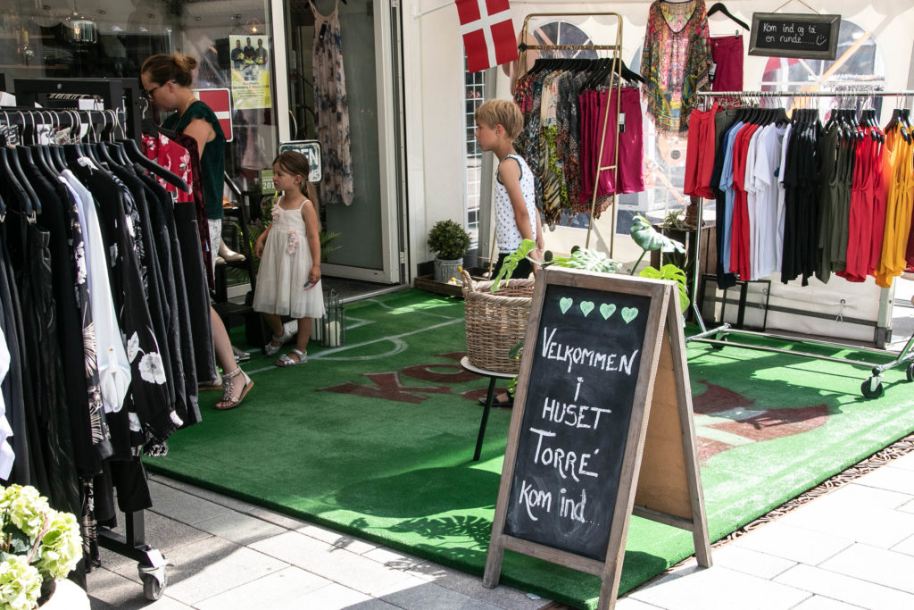 Et kig på markedsdagen © SønderborgNYT