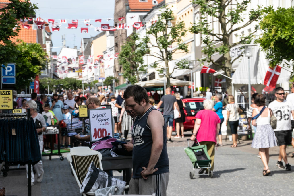 Et kig på markedsdagen © SønderborgNYT
