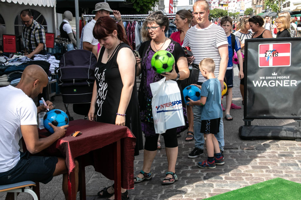Et kig på markedsdagen © SønderborgNYT