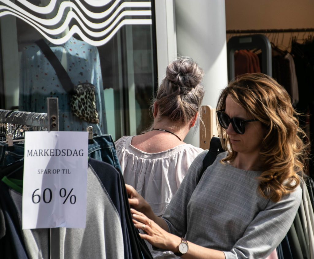 Et kig på markedsdagen © SønderborgNYT