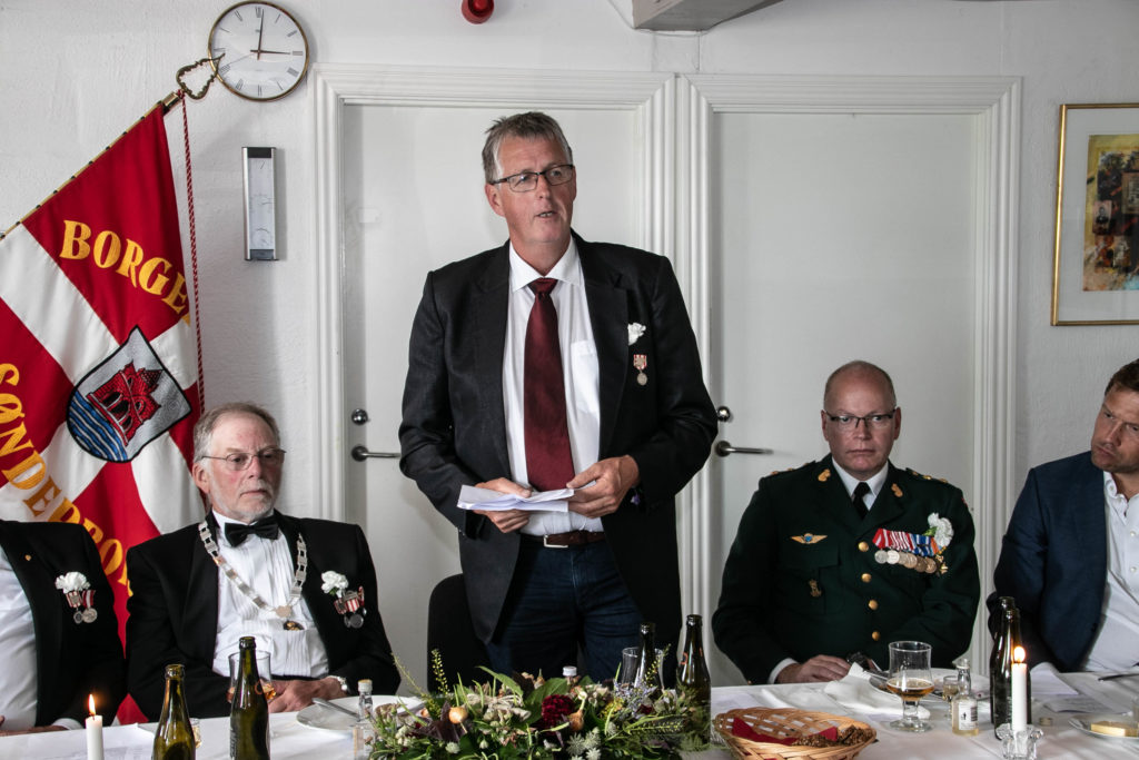 Skyttefrokosten © SønderborgNYT