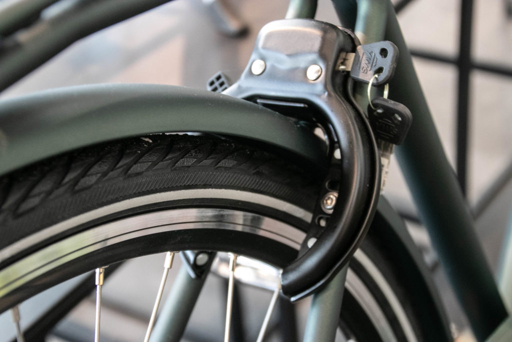 Kvalitetslåse fra Fri BikeShop © SønderborgNYT