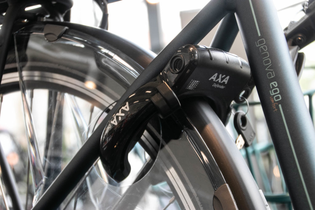 Kvalitetslåse fra Fri BikeShop © SønderborgNYT
