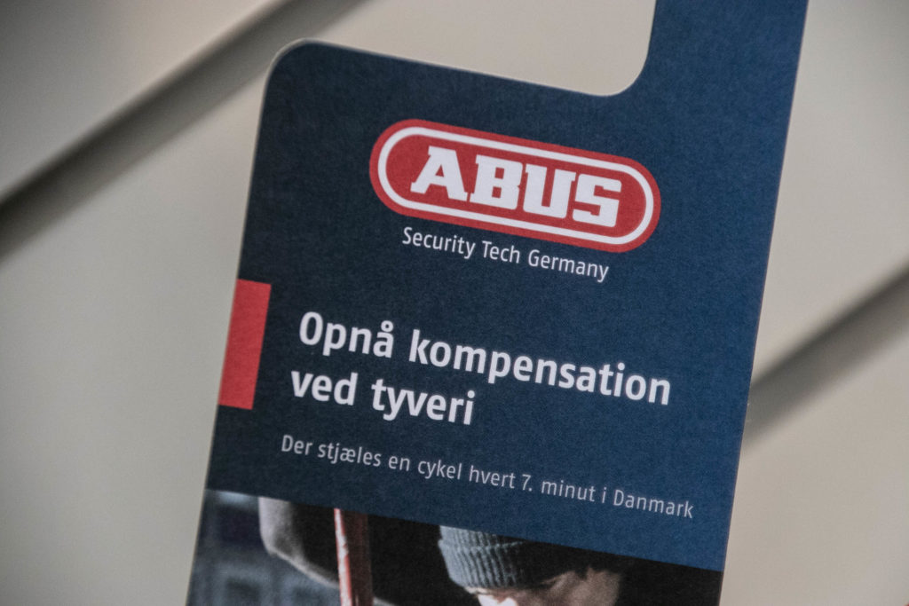 Kvalitetslåse fra Fri BikeShop © SønderborgNYT