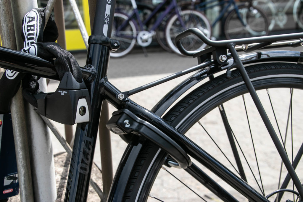 Kvalitetslåse fra Fri BikeShop © SønderborgNYT