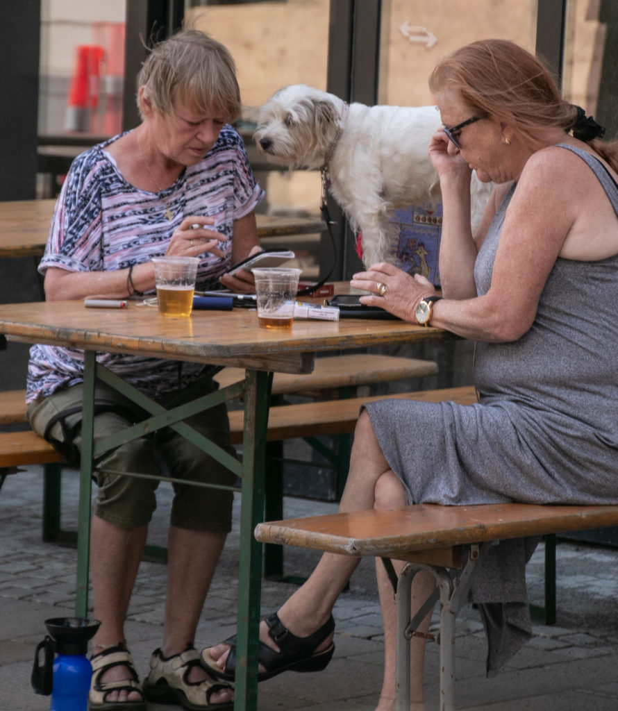 Hygge i Perlegade © SønderborgNYT