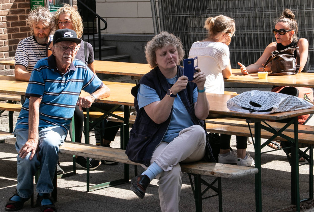Hygge i Perlegade © SønderborgNYT