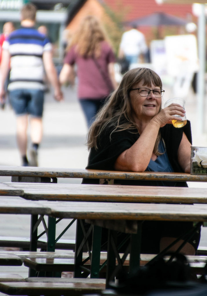 Hygge i Perlegade © SønderborgNYT