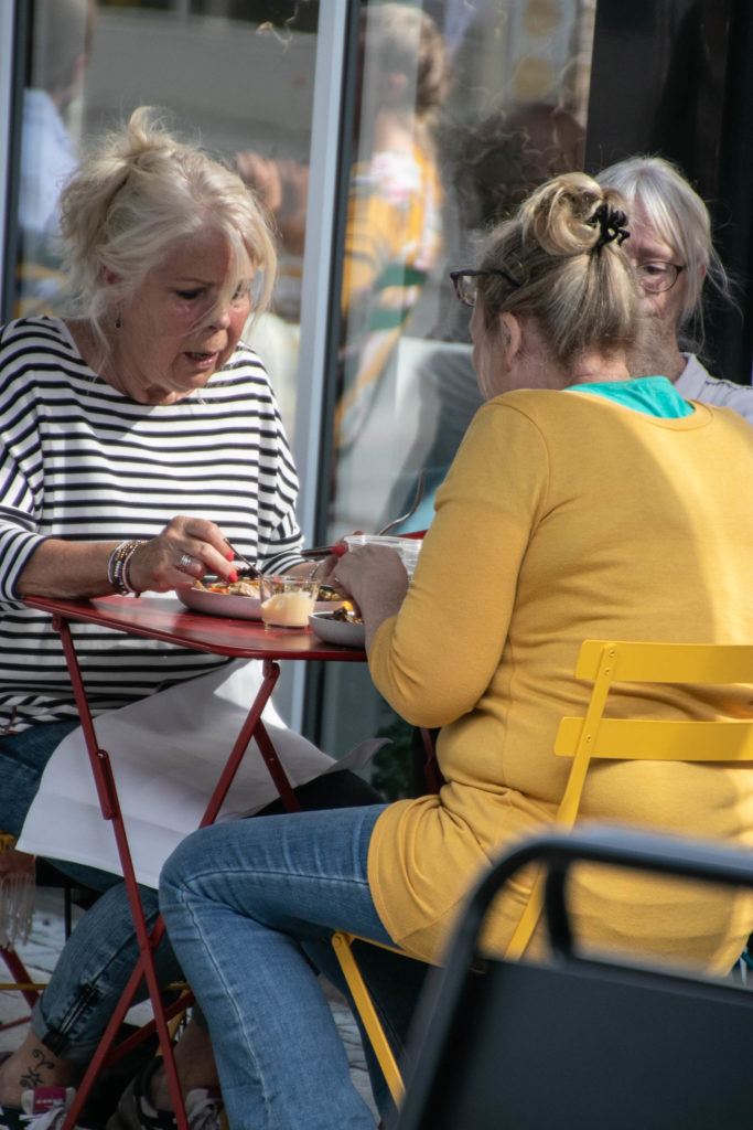 Hygge i Perlegade © SønderborgNYT