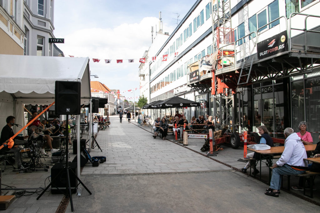 Hygge i Perlegade © SønderborgNYT