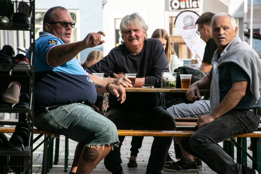 Hygge i Perlegade © SønderborgNYT