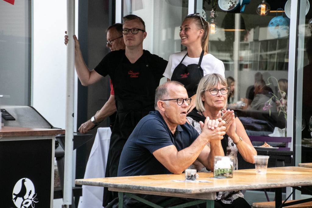 Hygge i Perlegade © SønderborgNYT