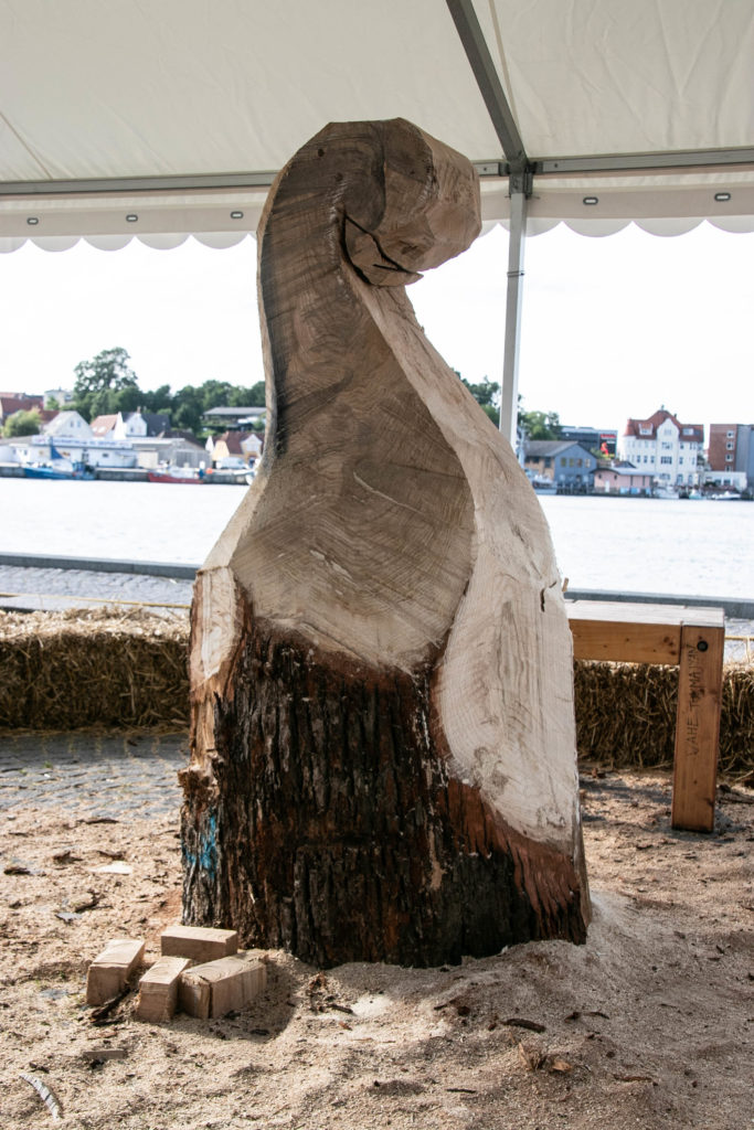 WoodSculptur er mandagsklar © SønderborgNYT