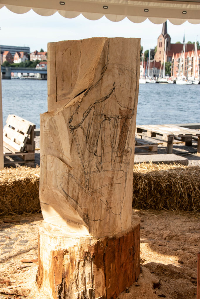 WoodSculptur er mandagsklar © SønderborgNYT